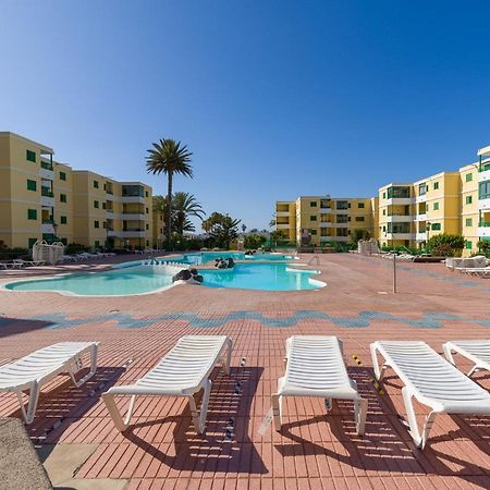 Apartamento Con Piscina En Maspalomas Playa del Ingles  Ngoại thất bức ảnh