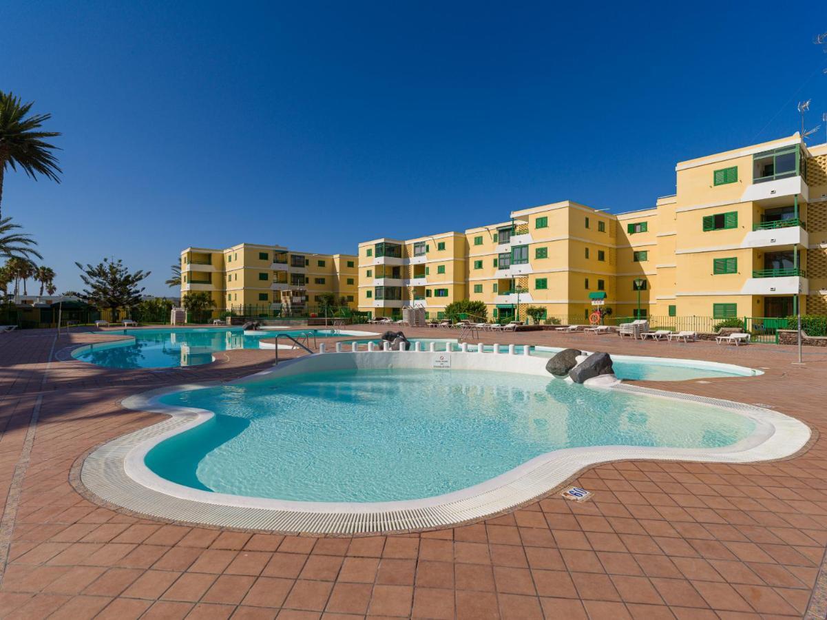 Apartamento Con Piscina En Maspalomas Playa del Ingles  Ngoại thất bức ảnh