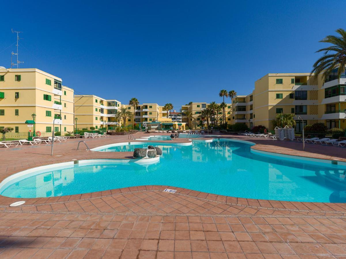 Apartamento Con Piscina En Maspalomas Playa del Ingles  Ngoại thất bức ảnh
