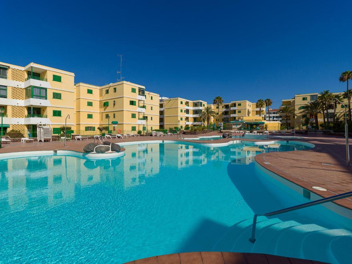 Apartamento Con Piscina En Maspalomas Playa del Ingles  Ngoại thất bức ảnh