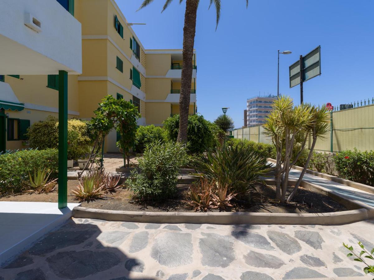 Apartamento Con Piscina En Maspalomas Playa del Ingles  Ngoại thất bức ảnh