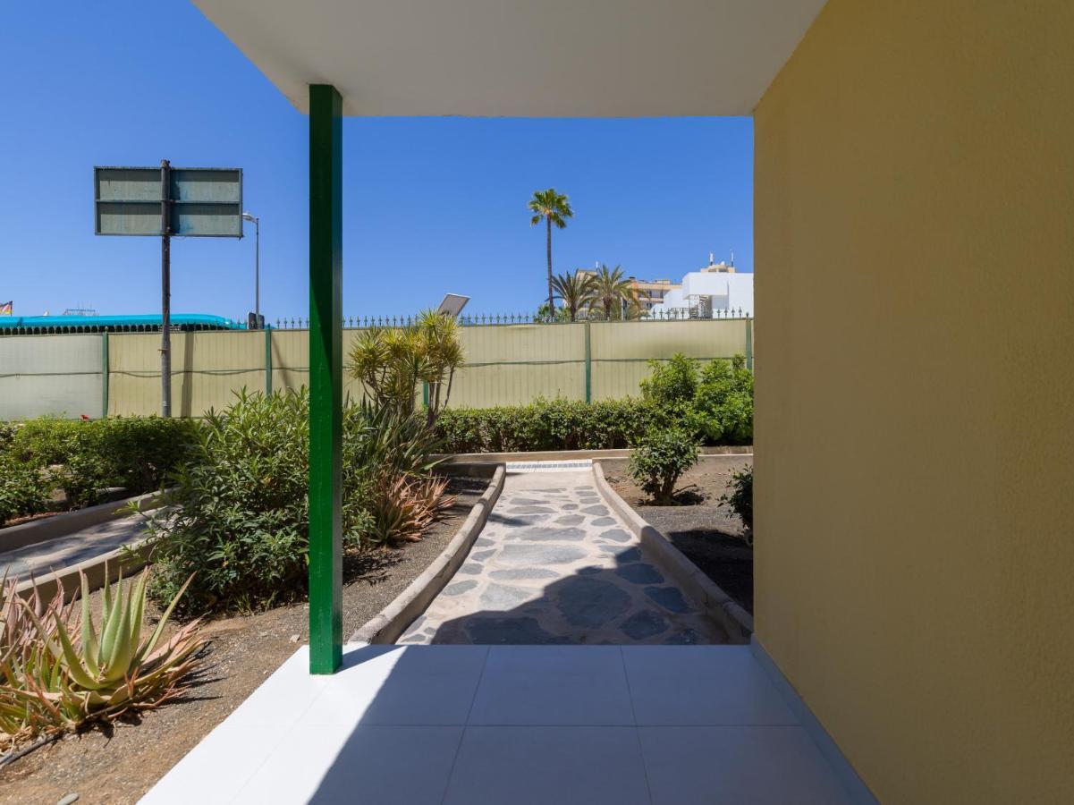 Apartamento Con Piscina En Maspalomas Playa del Ingles  Ngoại thất bức ảnh